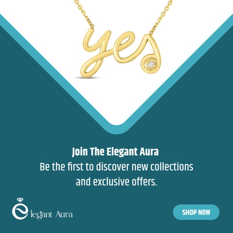 Join the elegant aura be the first to discover new collections and exclusive offers.