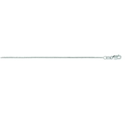 14K Gold 0.85mm Classic Box Chain