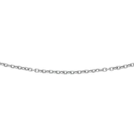 14K Gold 2.9mm Textured Cable Chain