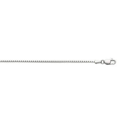 10K Gold 1.2mm Octagonal Box Chain
