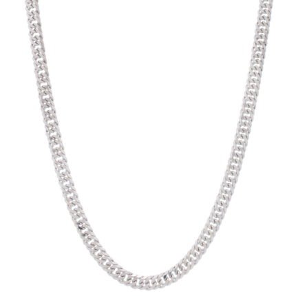 Silver 6.7mm Miami Cuban Chain