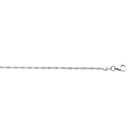 Silver 1.5mm Singapore Chain