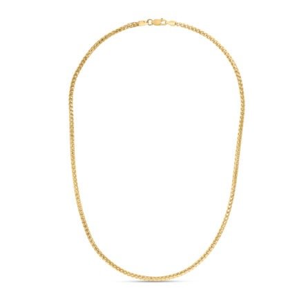 Silver Plated 3.2mm Franco Chain