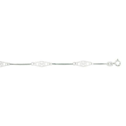 14K Gold Infinity Anklet