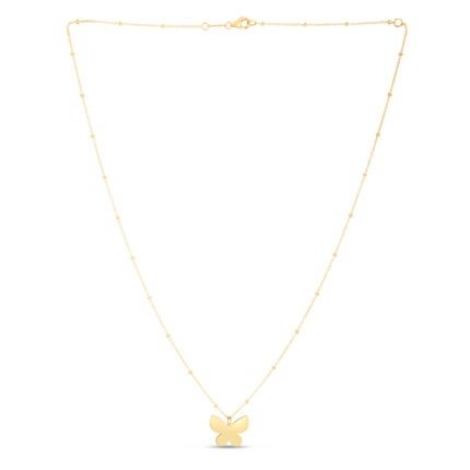 14K P??pillon Butterfly Necklace