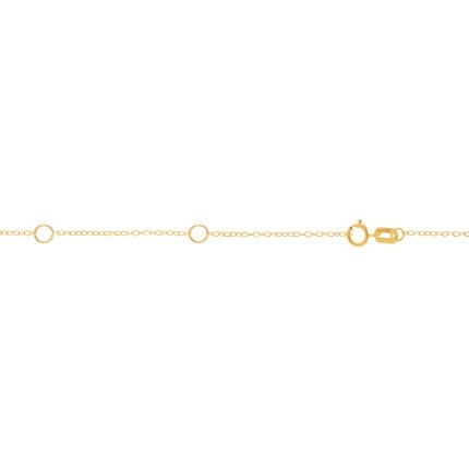 14K Gold 1.3mm Double Extendable Piatto Chain