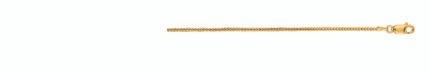 18K Gold 1.6mm Franco Chain
