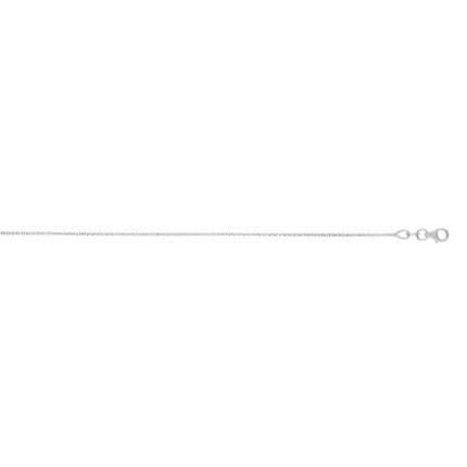 18K Gold 1.0mm Extendable Cable Chain
