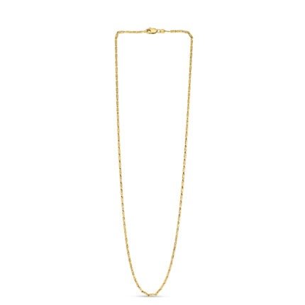 14K 1.7mm Lumina Chain