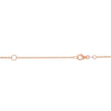 14K Gold 1.2mm Extendable Chain