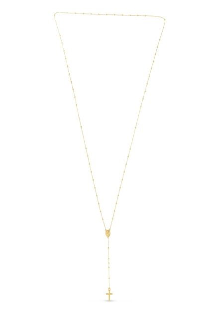 14K Rosary Necklace