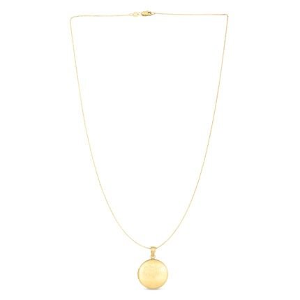 14K Tree of Life Locket