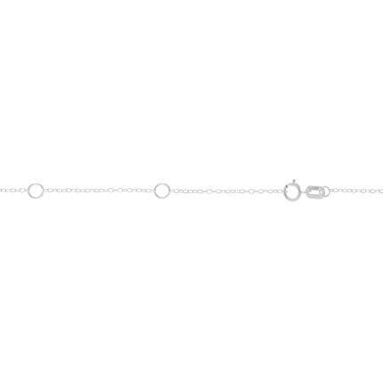 14K Gold 1.3mm Double Extendable Piatto Chain