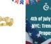 4th of July Engagement NYC: Trending Rings & Proposal Ideas