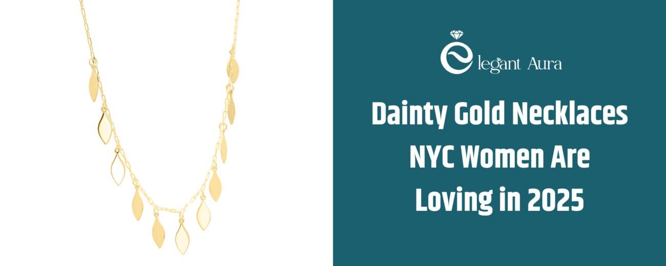 Dainty Gold Necklaces NYC Women Are Loving in 2025