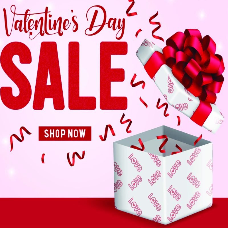 valantine sale